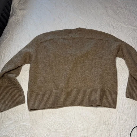 1. STATE Brown Crewneck Sweater - Picture 5 of 13